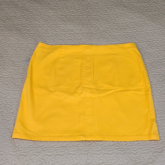 Forever 21 button front skirt size 3XL - Picture 4 of 5